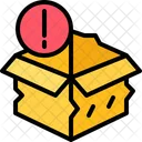 Broken Box  Icon