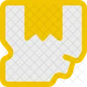 Broken Box Damage Container Icon