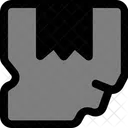 Broken Box Damage Container Icon