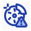Broken brakes  Icon