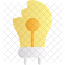 Bulb Light Source Icon