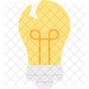 Broken Bulb  Icon