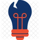 Broken Bulb  Icon