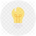 Broken Bulb Bulb Broken Icon