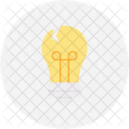 Broken Bulb  Icon