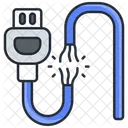 Broken Cable  Icon