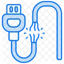 Broken Cable  Icon