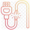Broken Cable  Icon