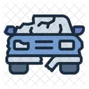 Broken Car  Icon