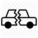 Broken car  Icon