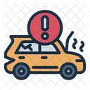 Broken Car  Icon