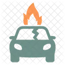 Broken car  Icon