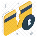 Broken Card  Icon