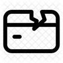 Broken Card  Icon