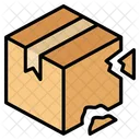 Broken Cardboard  Icon