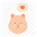Broken Cat  Icon