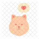 Broken Cat  Icône