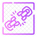 Broken Chain Freedom Breaking Icon