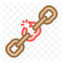 Broken Chain Link Icon