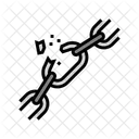 Broken Chain Link Icon