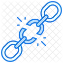 Broken chain  Icon