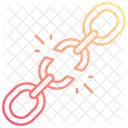 Broken chain  Icon