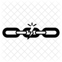 Broken Chain Link Broken Link Icon