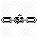 Broken Chain  Icon