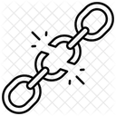 Broken Chain Link Broken Link Icon