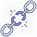 Broken Chain Link Broken Link Icon