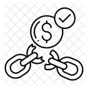 Broken Chain  Icon