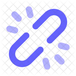Broken Chain  Icon