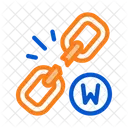 Chain Connectionelement Link Icon