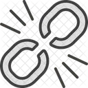 Broken Chain  Icon