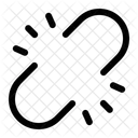 Broken chain  Icon