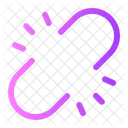 Broken chain  Icon