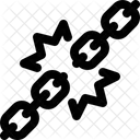 Broken Chain  Icon