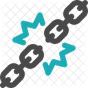 Broken Chain  Icon