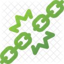 Broken Chain  Icon