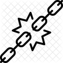 Broken Chain  Icon