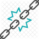 Broken Chain  Icon