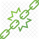 Broken Chain  Icon