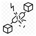 Broken Chain  Icon
