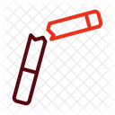 Broken Cigarette  Icon