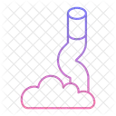 Broken cigarette  Icon