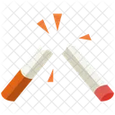 Broken Cigarette  Icon