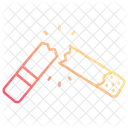 Broken cigrete  Icon