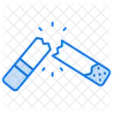 Broken cigrete  Icon