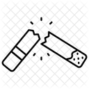Broken cigrete  Icon