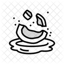 Broken Coco Broken Coconut Coconut Symbol